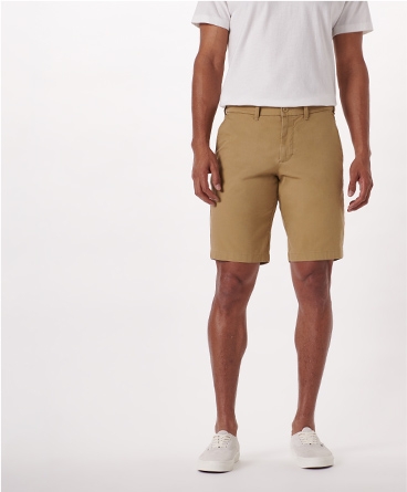 abercrombie and fitch cotton shorts