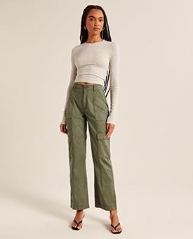 Women's Jeans & Bottoms | Abercrombie & Fitch