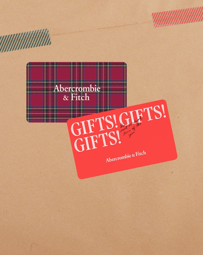 A&F Gift Guide Abercrombie & Fitch