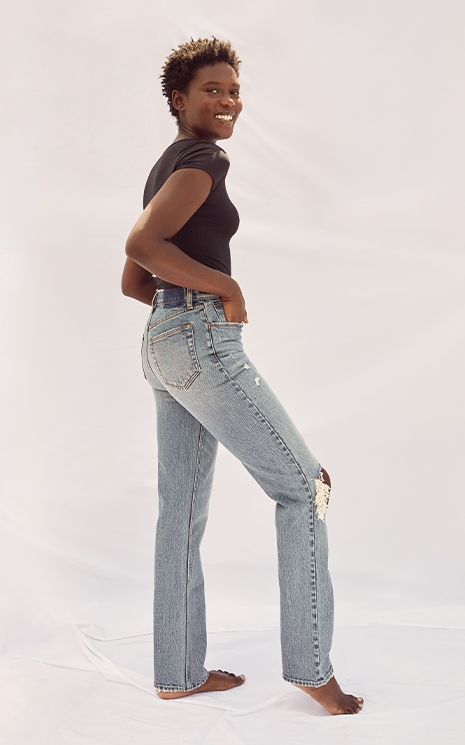 womens abercrombie jeans