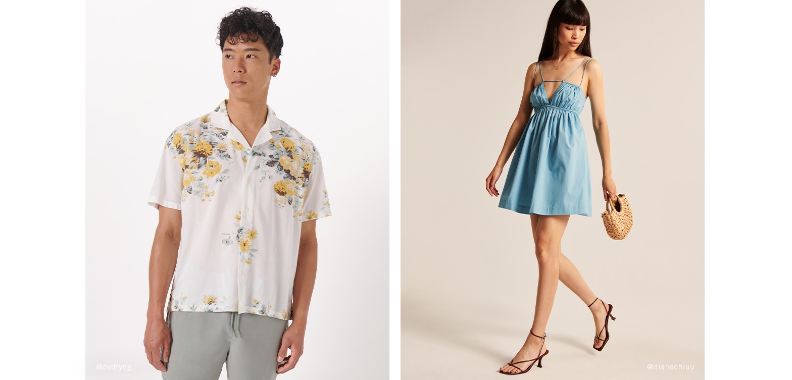 Abercrombie & Fitch | Authentic American clothing since 1892