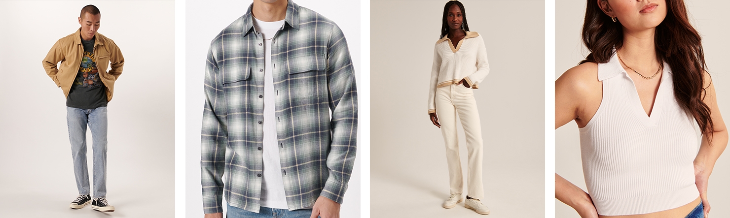 Abercrombie & Fitch | Authentic American clothing since 1892