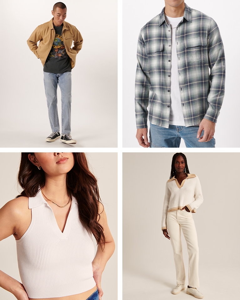Abercrombie & Fitch | Authentic American clothing since 1892