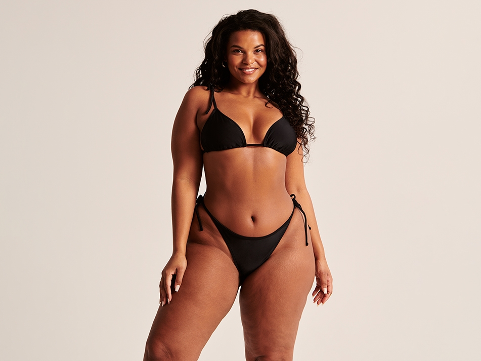 The models have bellies, hips and thighs that jiggle': the rise of body-positive  swimwear, Women