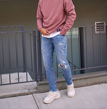 abercrombie jogging bottoms