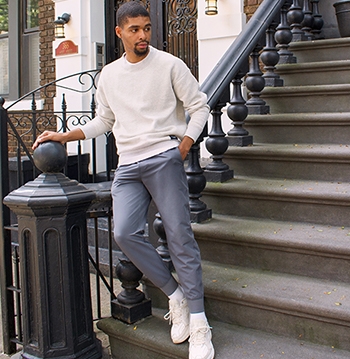 abercrombie travel jogger