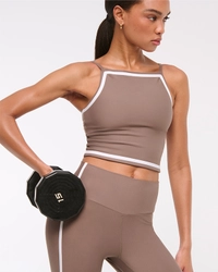 YPB sculptLUX Drop-Waist Mini Dress
