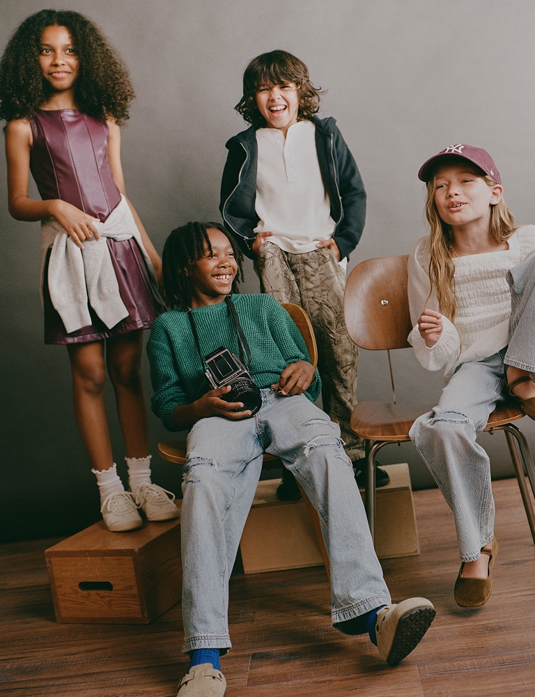 【Collecotors Item】abercrombie kids AFK-2025-0911-M-HP-FALL-FRENZY