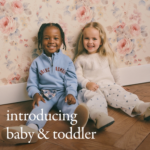 introducing baby & toddler