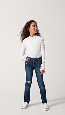 abercrombie jeans kids