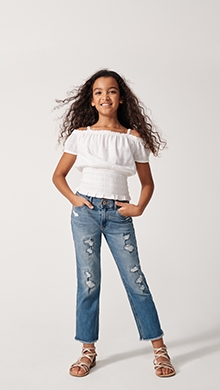 abercrombie girl jeans