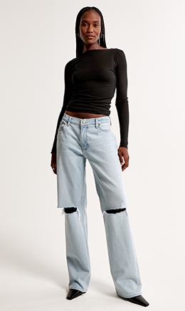Women's Jeans & Denim | Abercrombie & Fitch