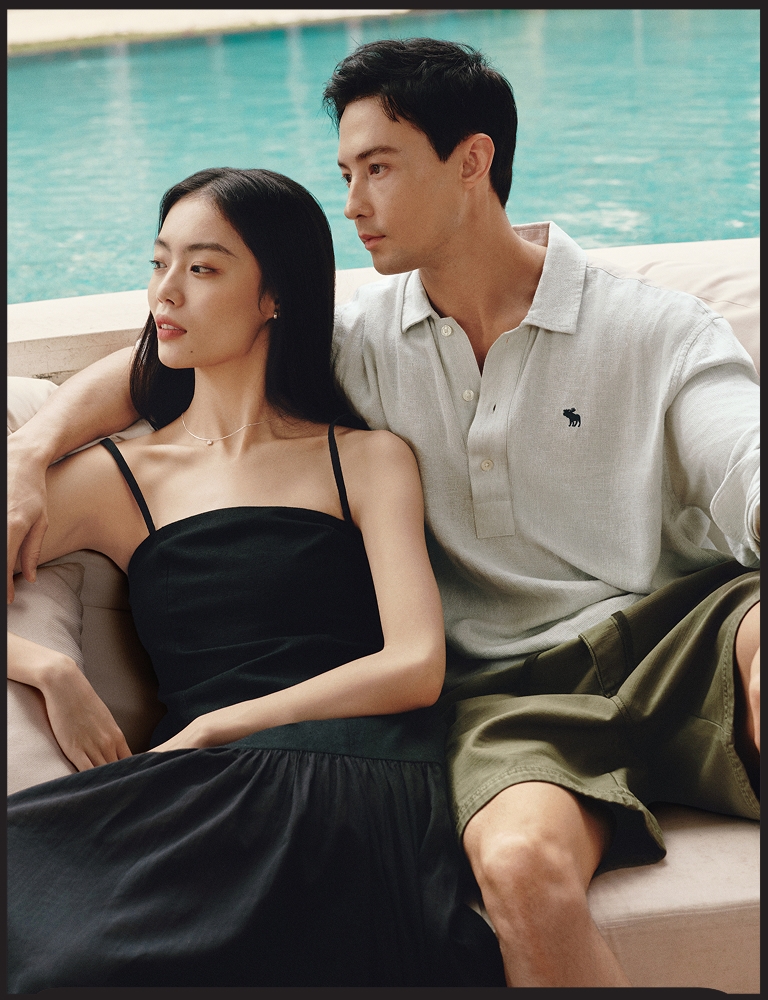 Abercrombie & Fitch | Authentic American clothing since 1892