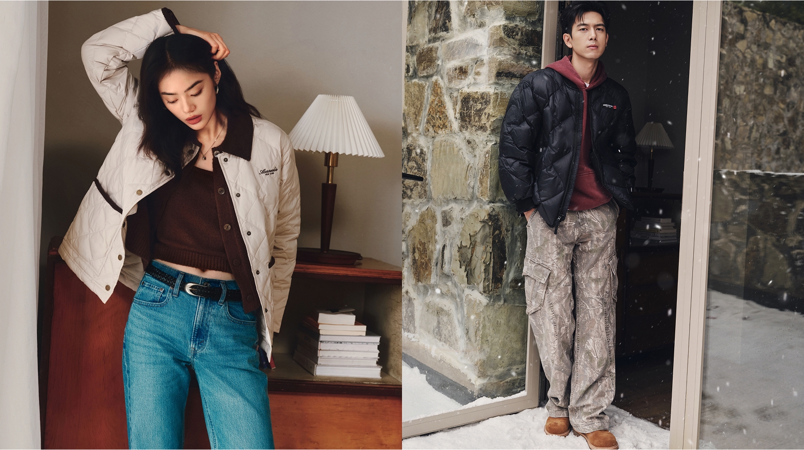 Abercrombie & Fitch | Authentic American clothing since 1892