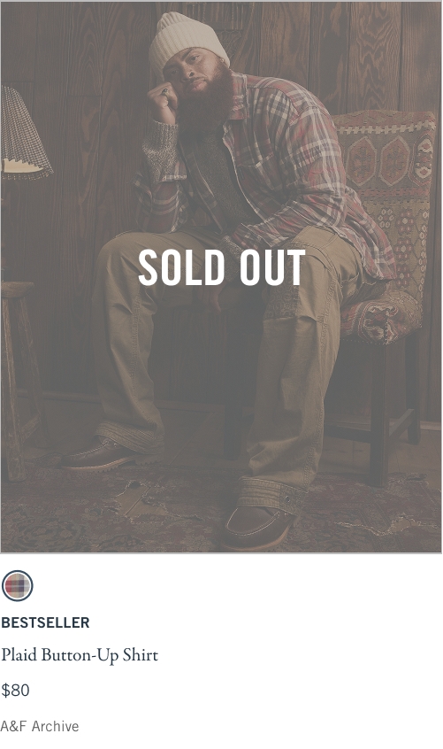 Sold out - Plaid Button Up Shirt