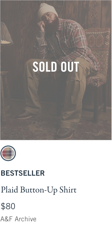 Sold out - Plaid Button Up Shirt