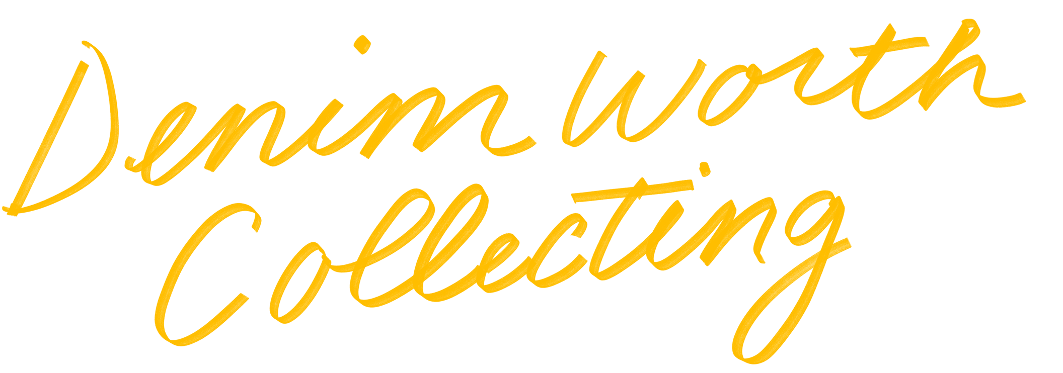 denim worth collecting