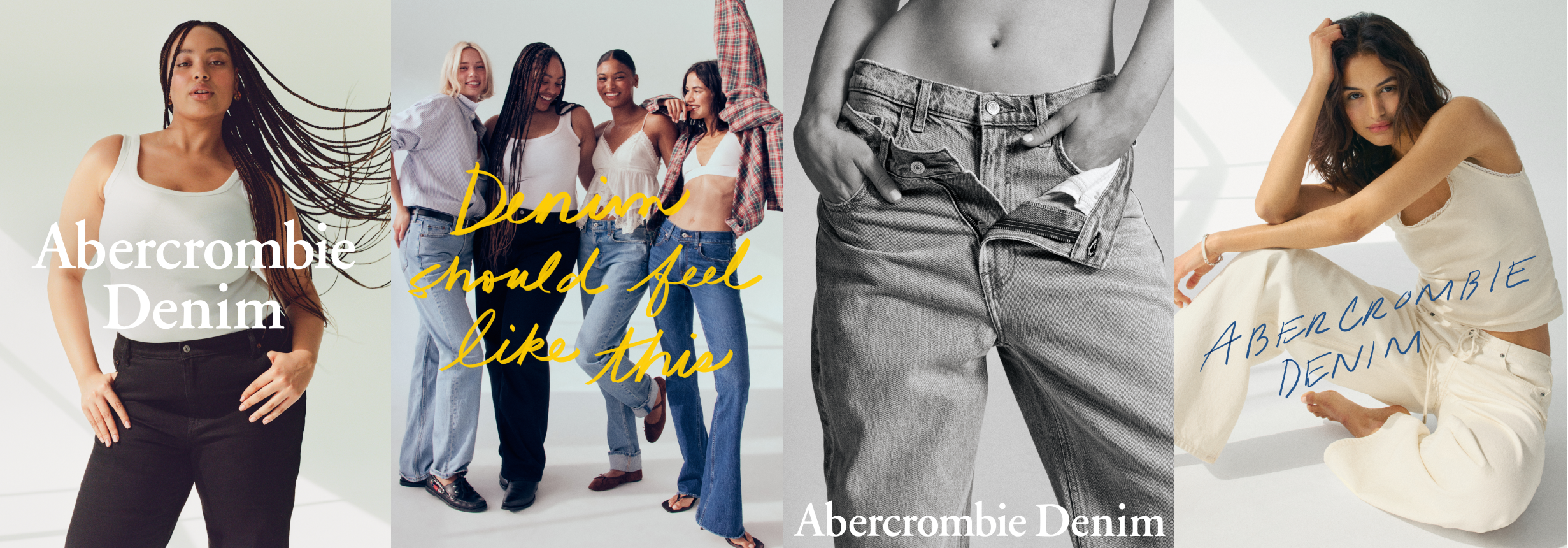 Abercrombie denim. Denim should feel like this.