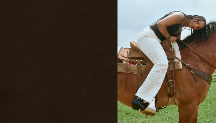 V-Neck Embroidered Tiered Maxi Dress