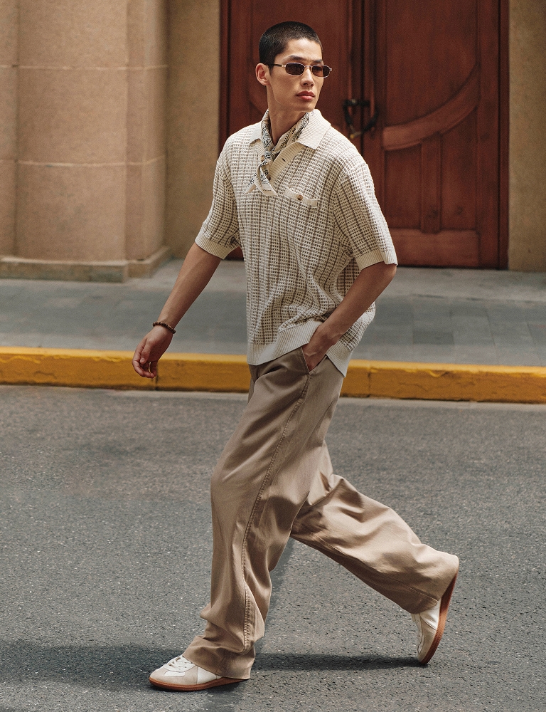 Abercrombie & Fitch | エフォートレスクラシック、上質なファッション