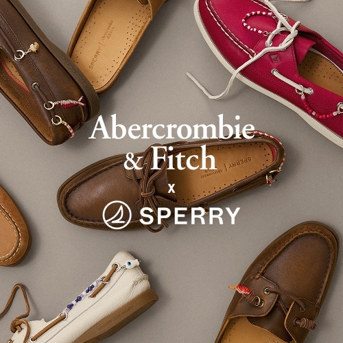 Abercrombie & Fitch x Sperry