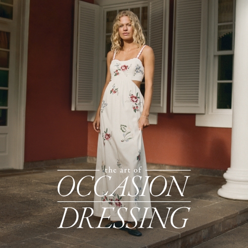de kunst van gelegenheidskleding
