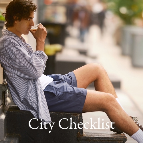 city checklist