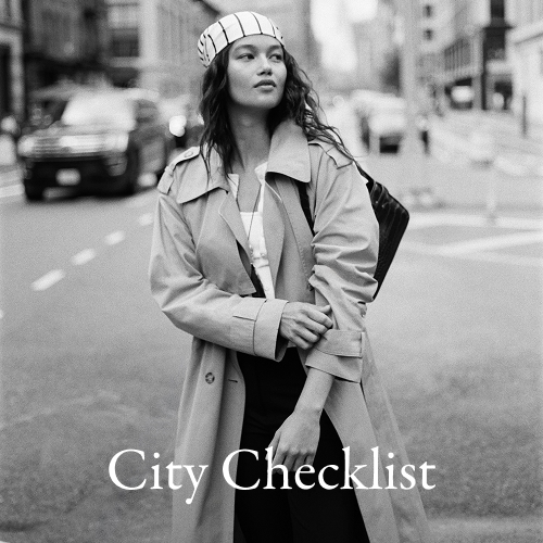 city checklist