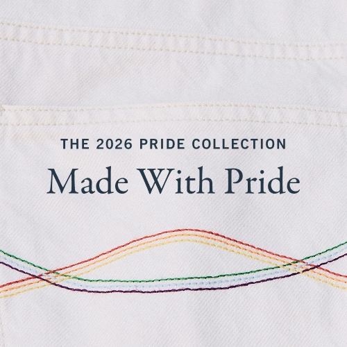 the 2026 Pride Collection. Made with Pride. 