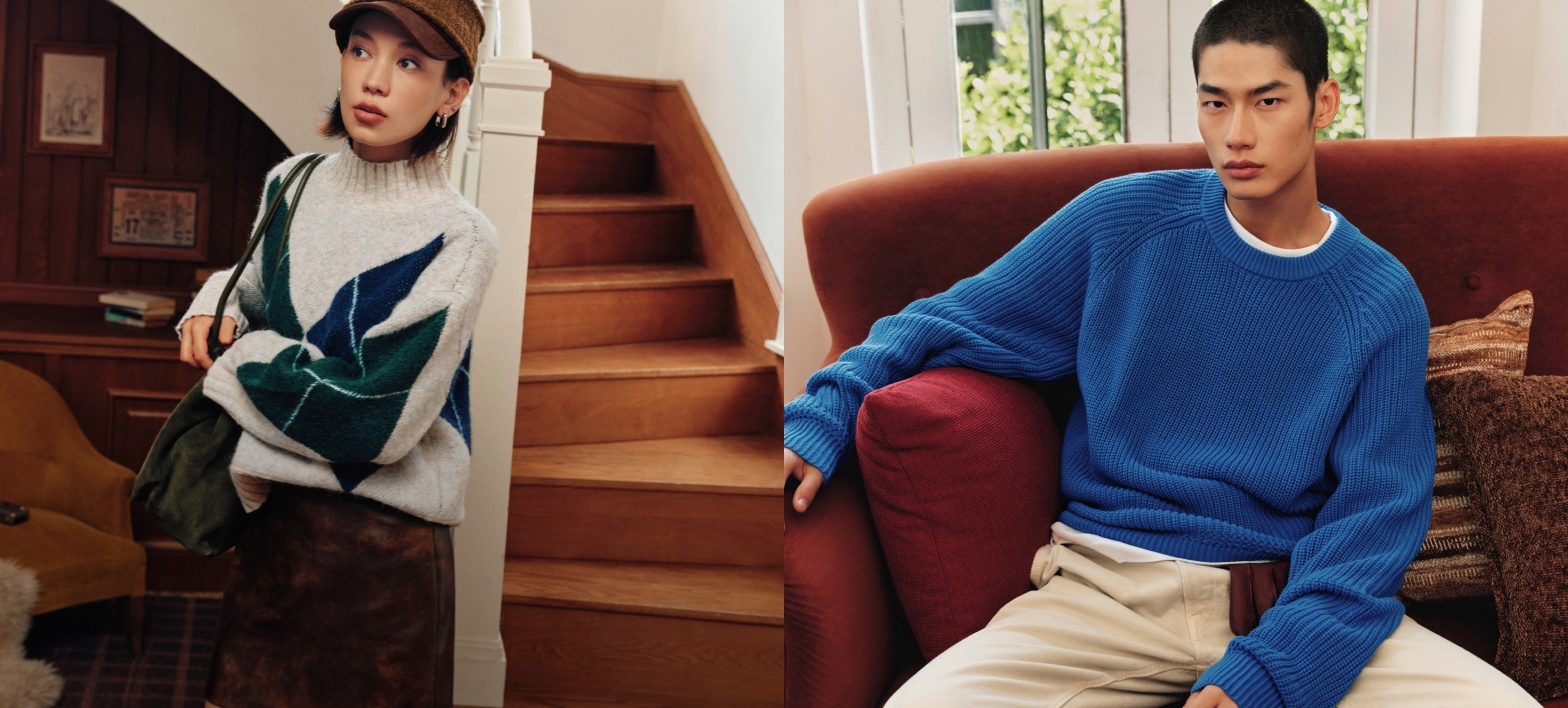 Abercrombie & Fitch | エフォートレスクラシック、上質なファッション