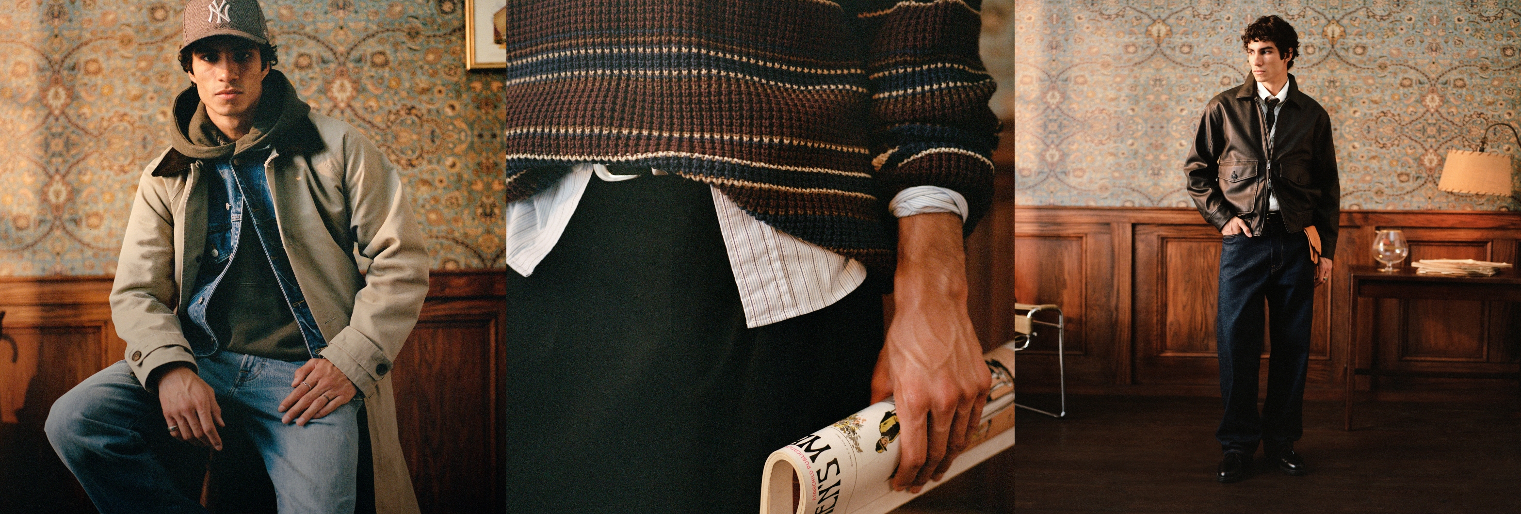Men's Autumn Outfits | Abercrombie & Fitch