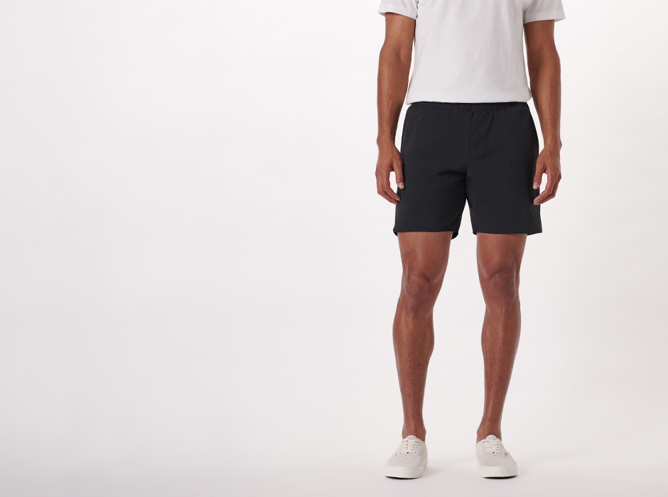 Homme Twill Plainfront Shorts Homme Bas