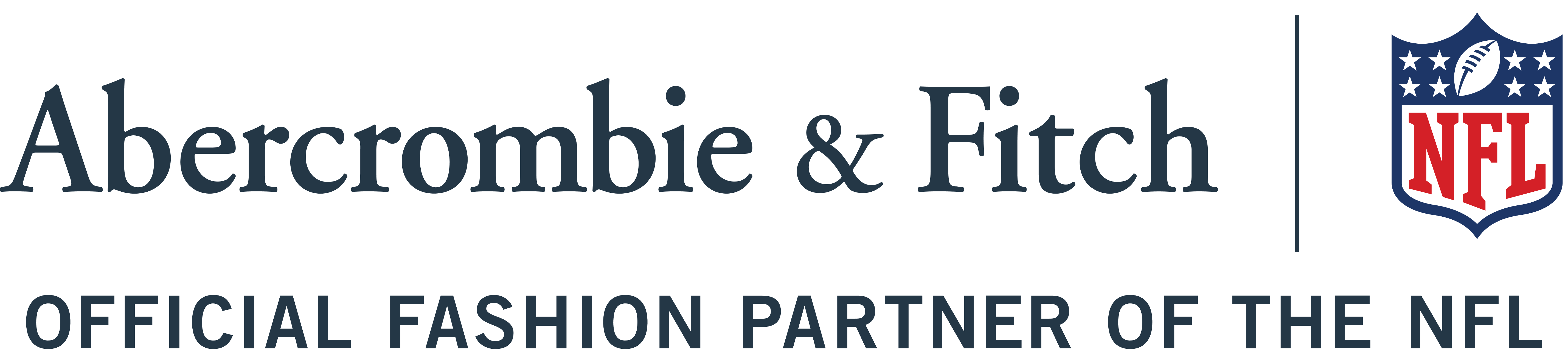 Abercrombie & Fitch: Official Fashion Partner of the NFL
