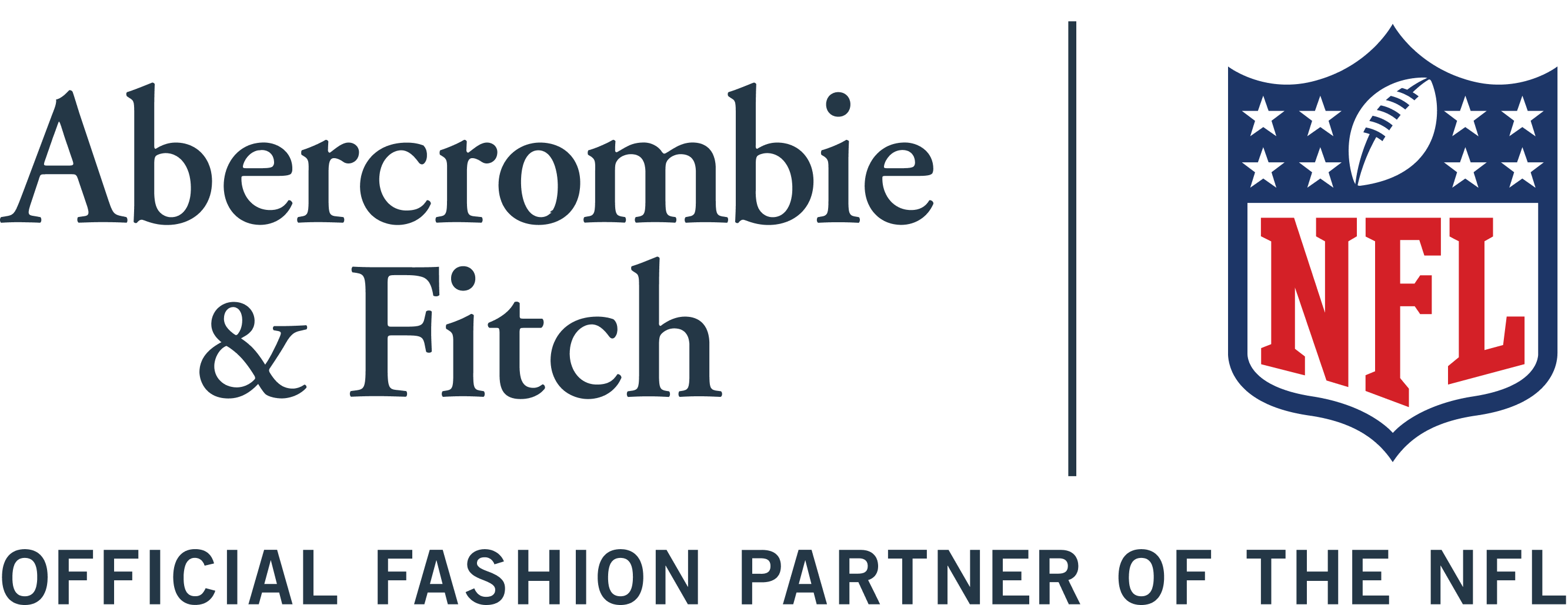 Abercrombie & Fitch: Official Fashion Partner of the NFL