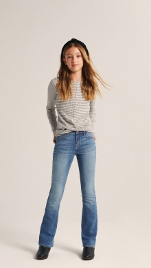 abercrombie girl jeans