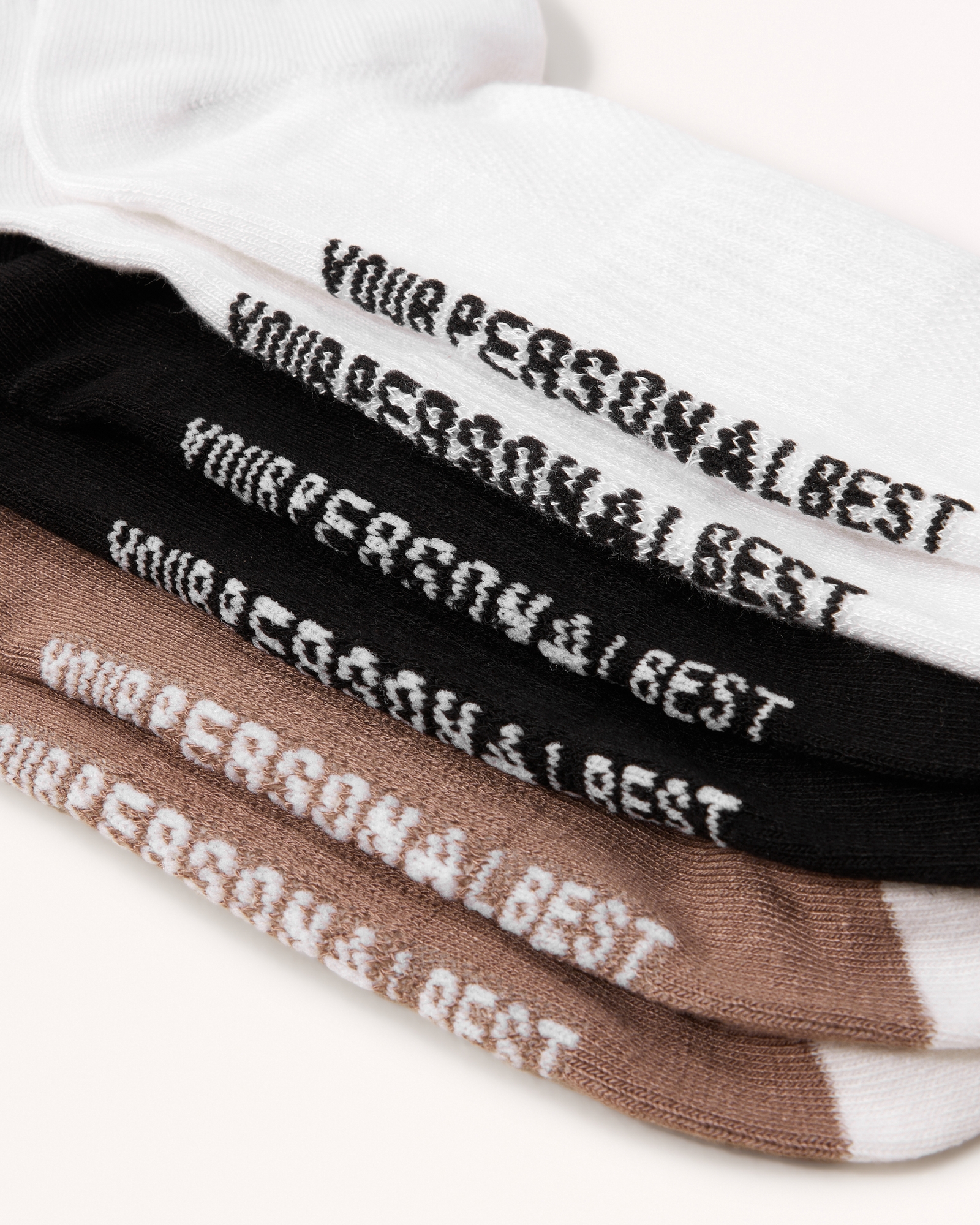 3-Pack YPB Athletic Crew Socks