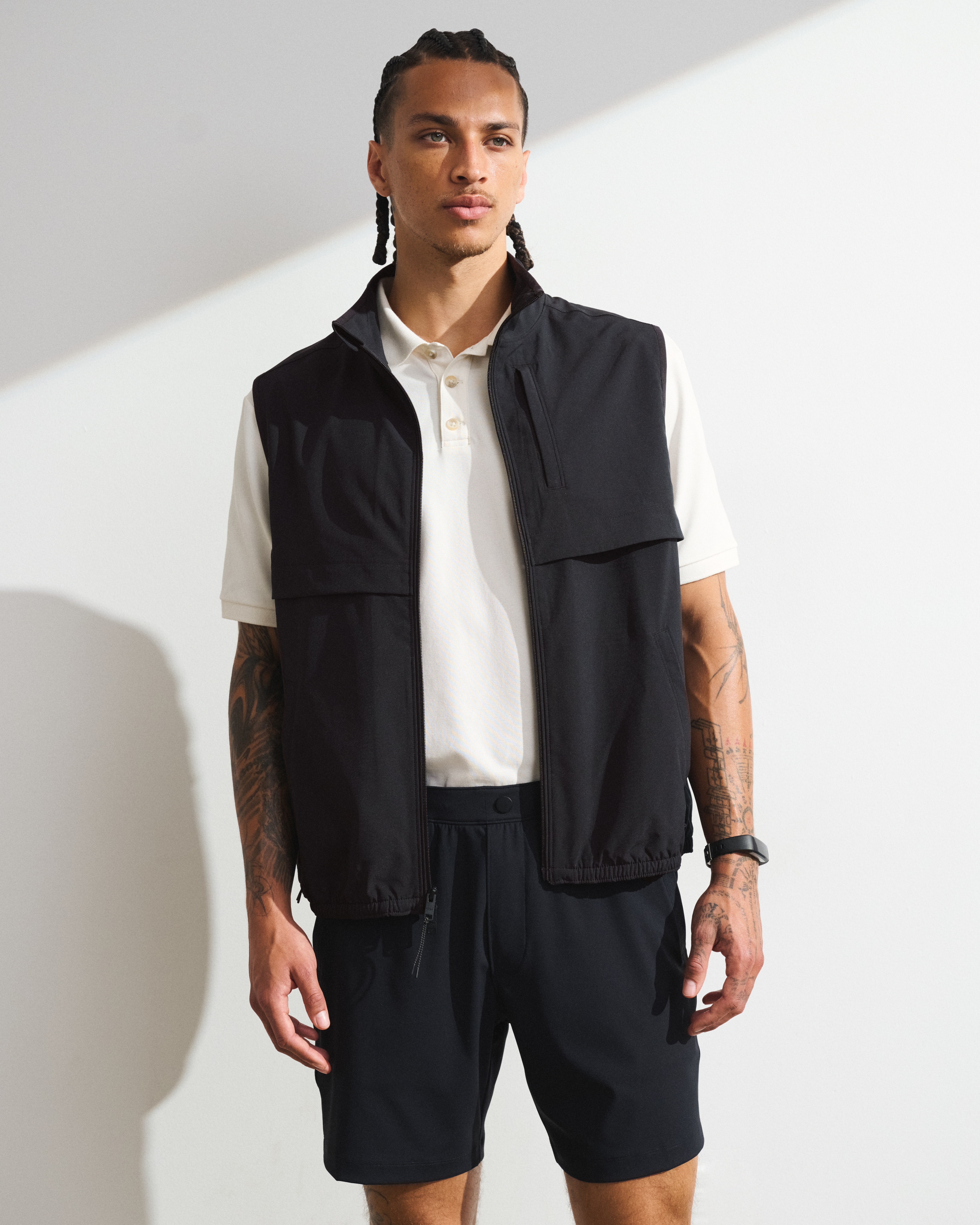 Мужские жилеты Abercrombie & Fitch YPB Golf Vest — фото 2