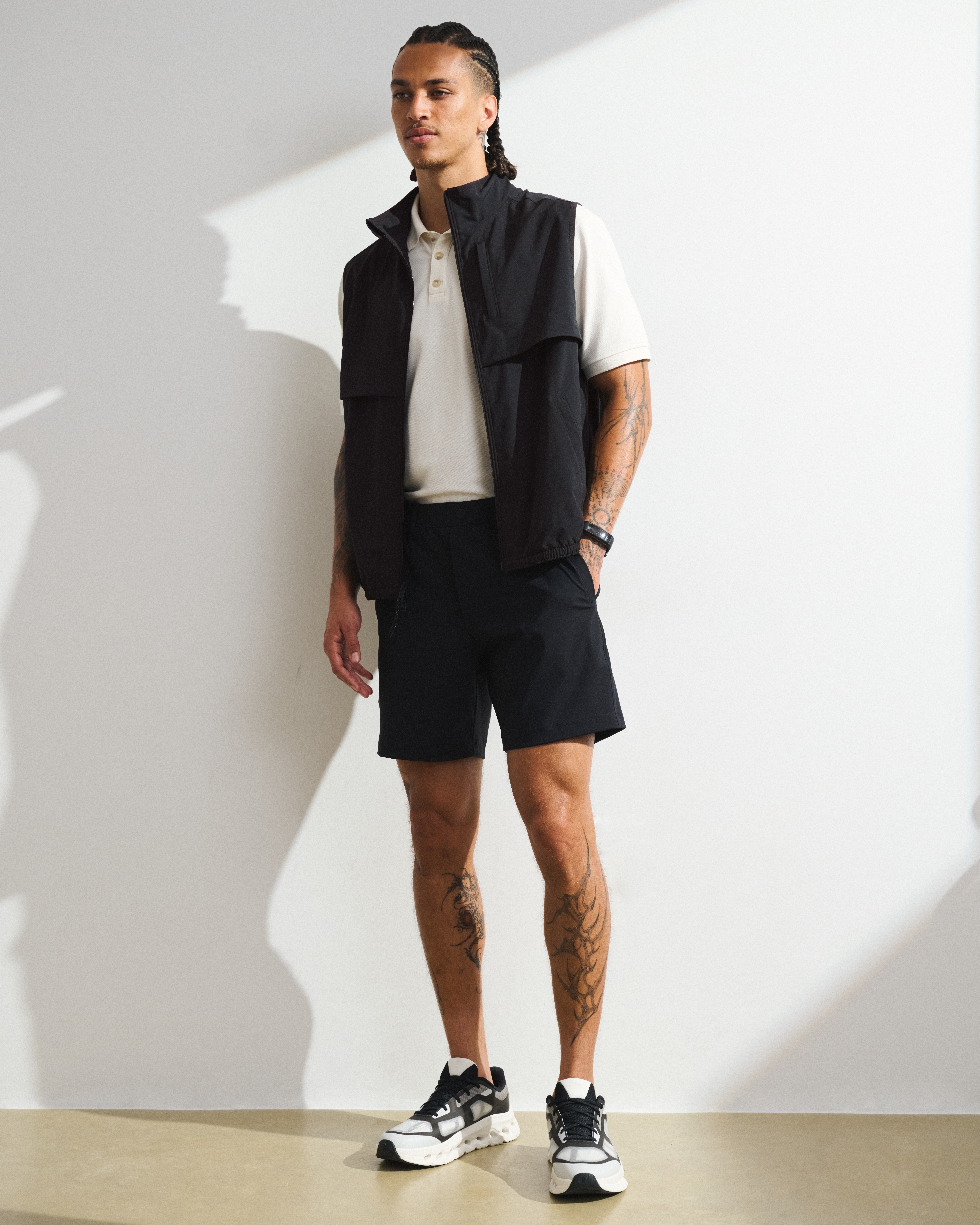Мужские жилеты Abercrombie & Fitch YPB Golf Vest — фото 3