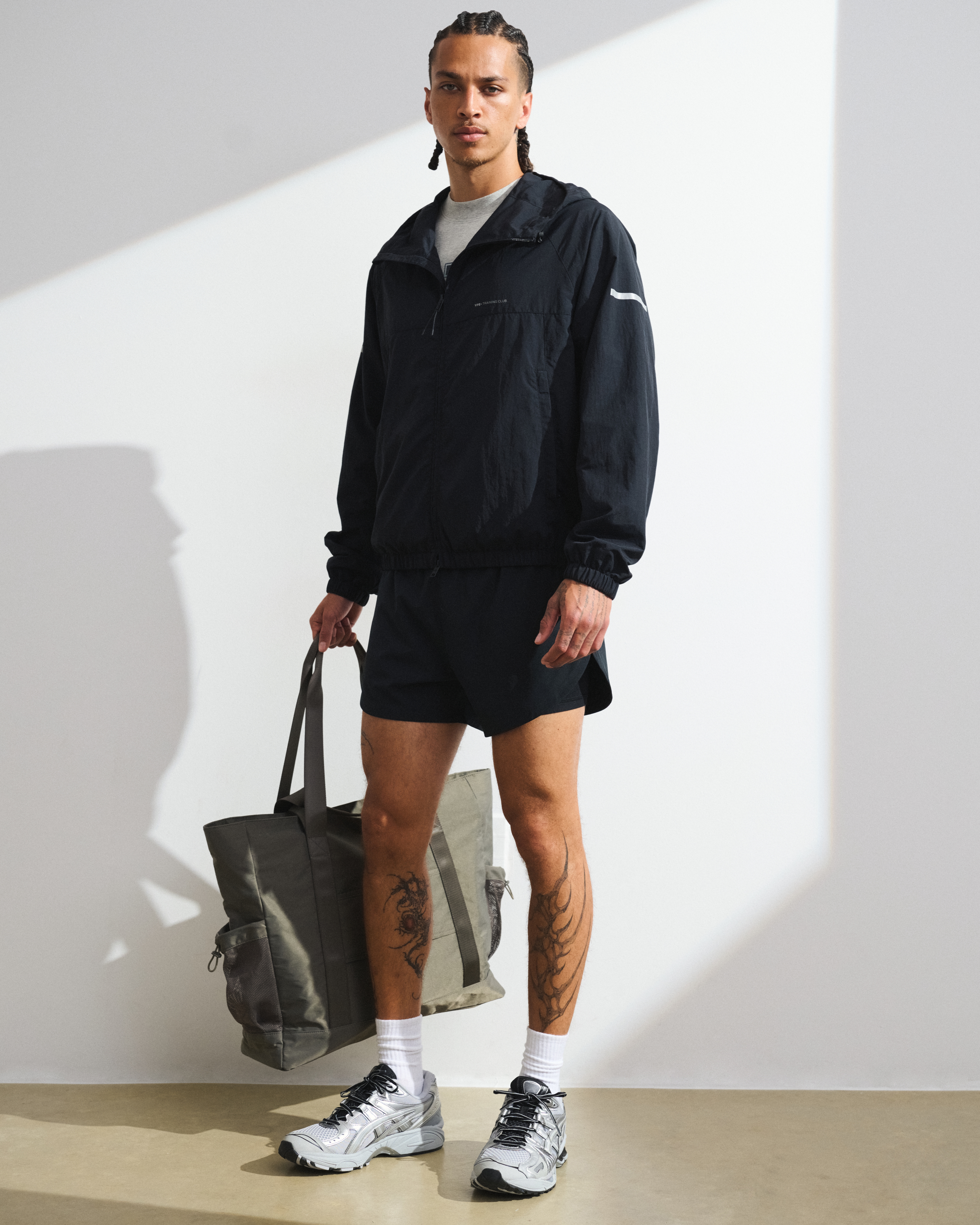 Мужские куртки Abercrombie & Fitch YPB Hooded Nylon Jacket — фото 3