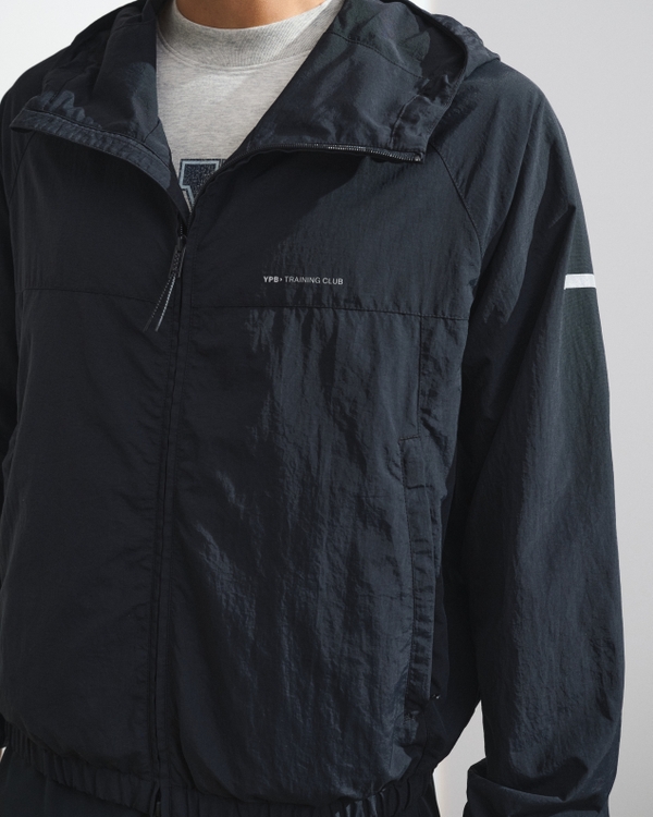 Men's YPB Hooded Nylon Jacket | Men's Coats & Jackets