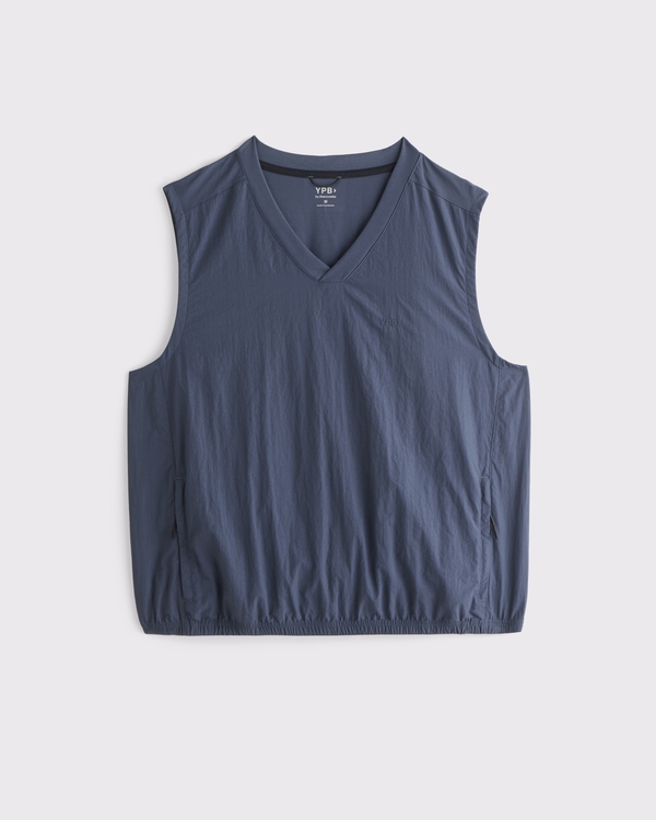 Abercrombie & Fitch YPB Popover Golf Vest