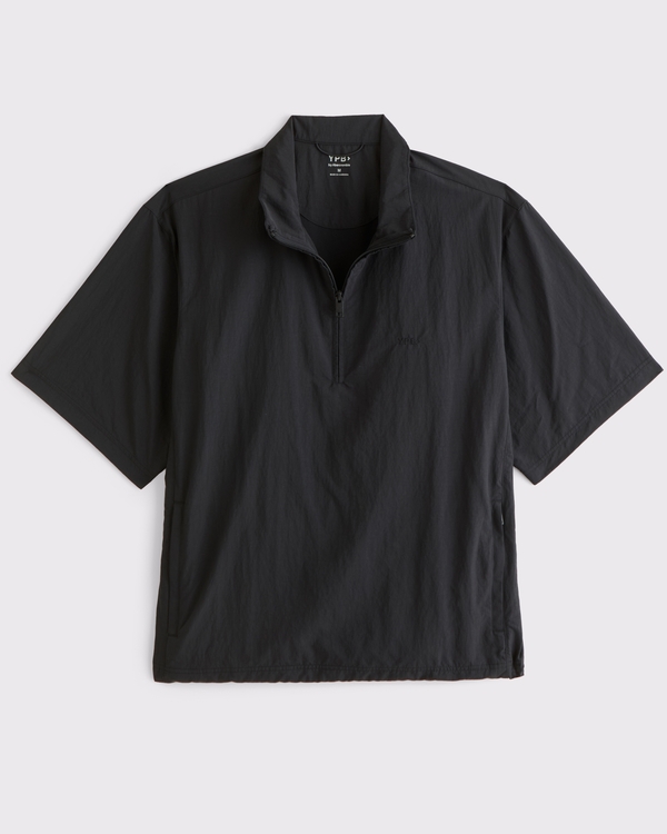 YPB Short-Sleeve Golf Windshirt