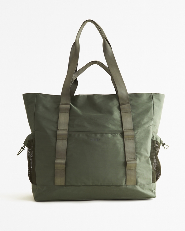 YPB Iconic Tote Bag, Desert Olive