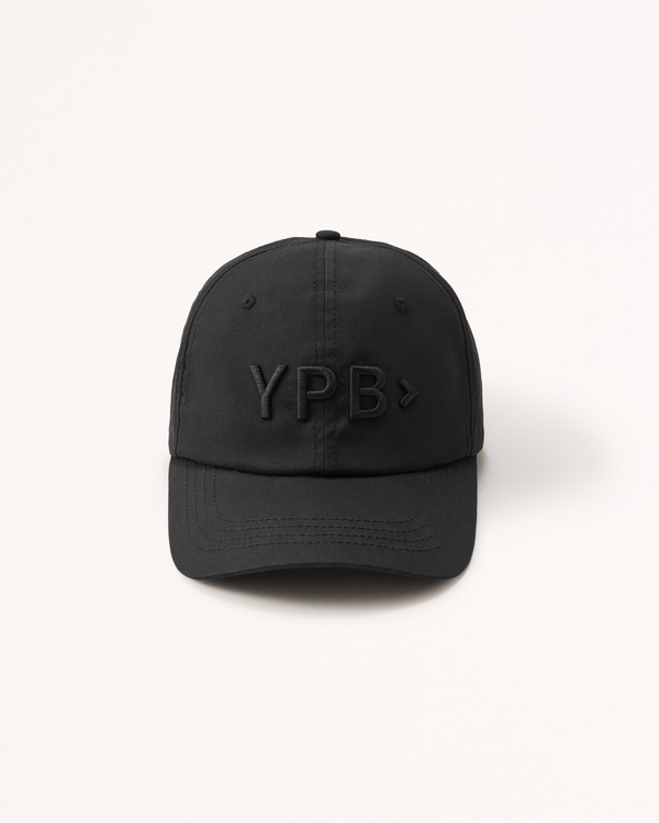 YPB Logo Baseball Cap, Onyx