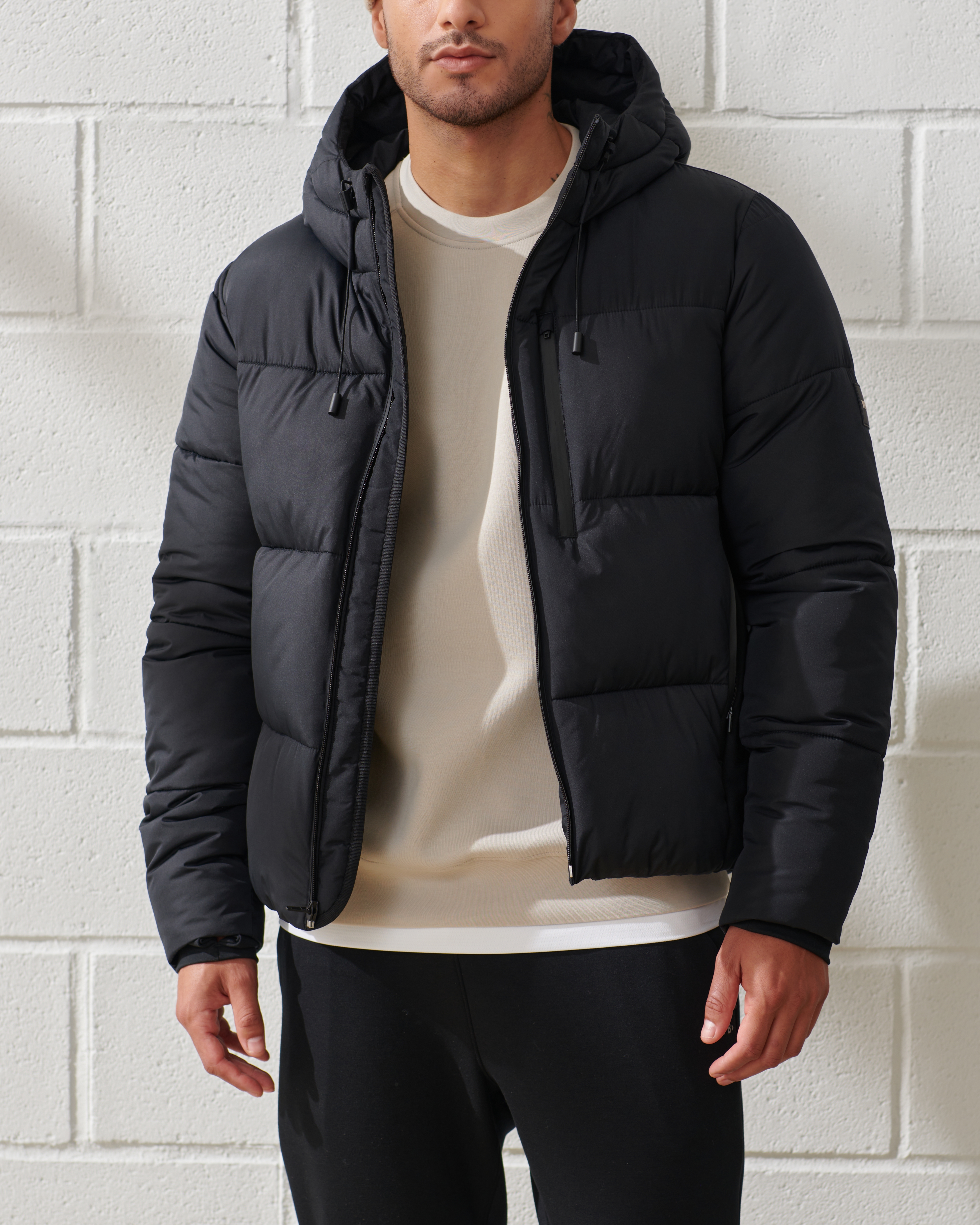 Abercrombie down clearance jacket