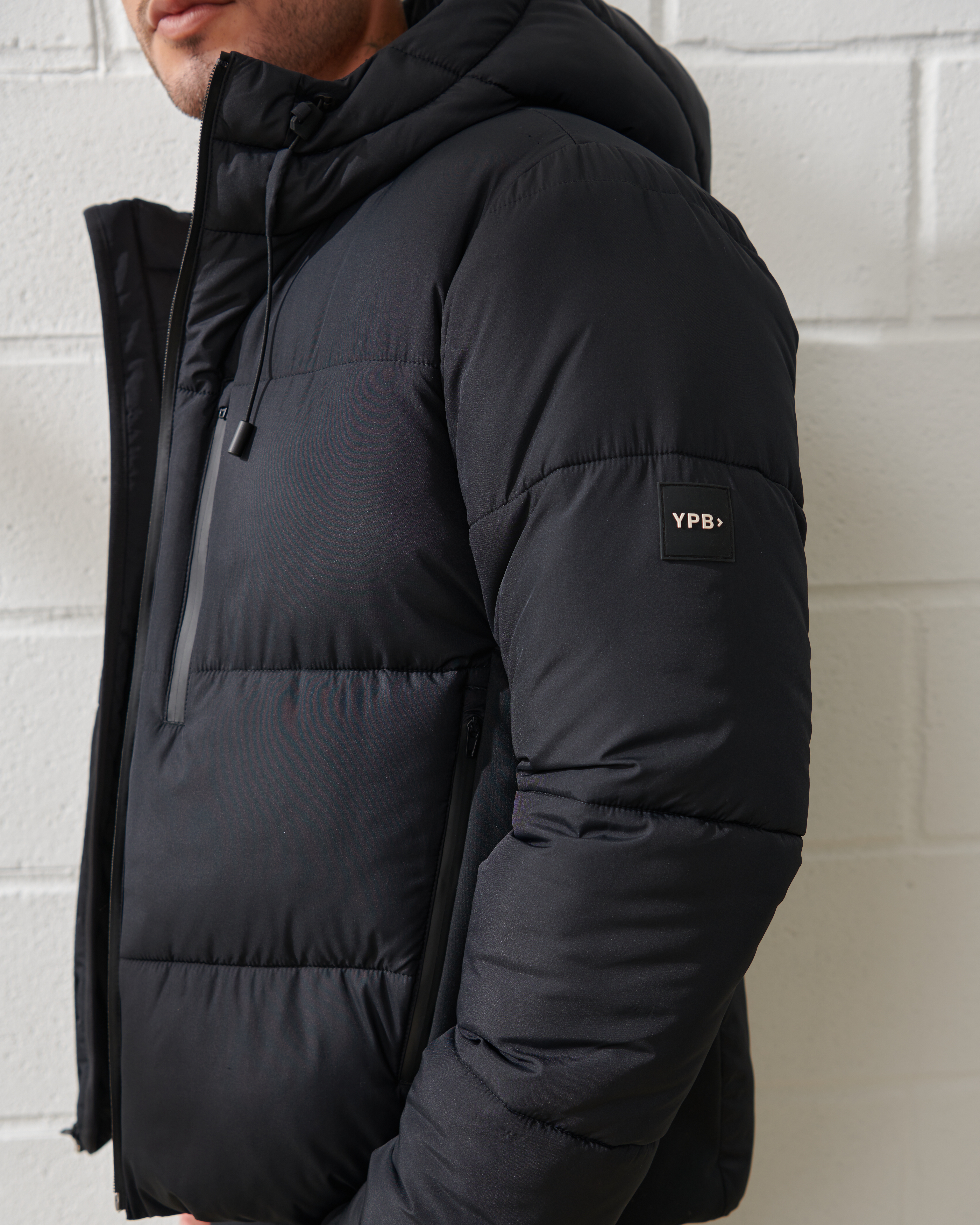 Abercrombie and fitch sale mens puffer jacket