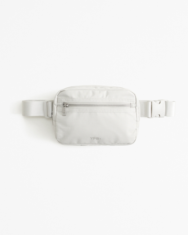 YPB Iconic Cross-Body Bag, Light Grey