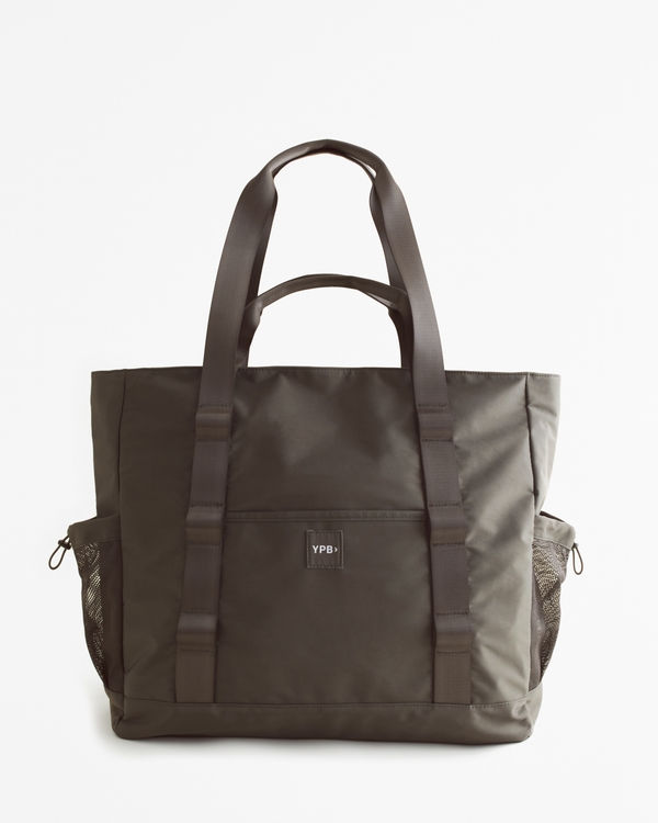 YPB Iconic Tote Bag, Dark Gray