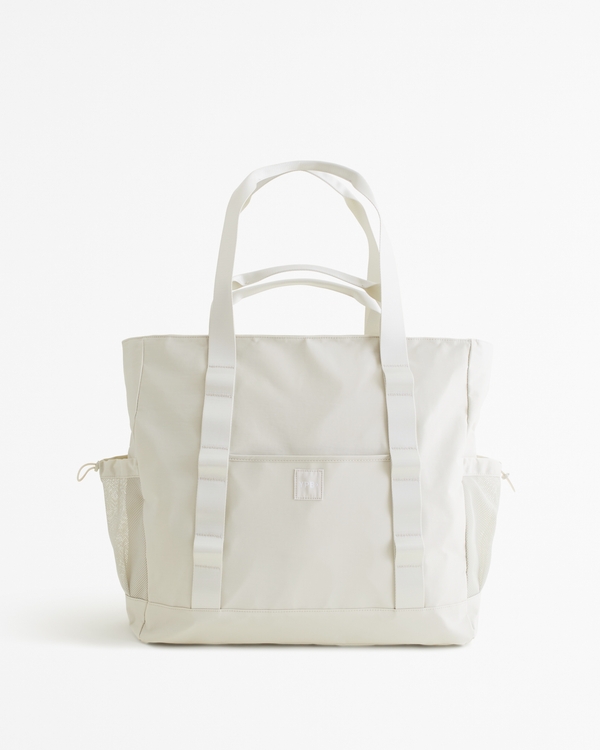 YPB Iconic Tote Bag, White