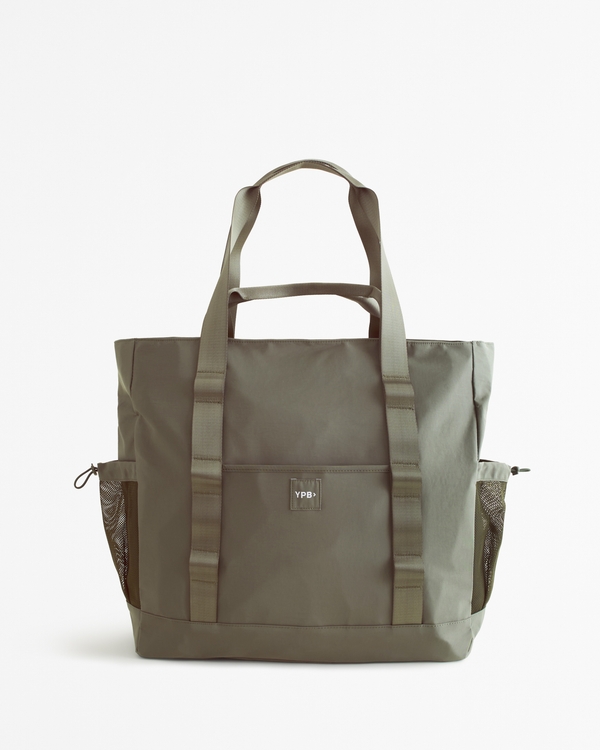 YPB Iconic Tote Bag, Deep Evergreen